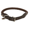 Collier pour chien HV Polo Franka Rope - Marron