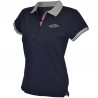 Polo femme Santa Lucia Flags & Cup - Bleu marine