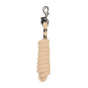 Longe d'attache HV Polo Essential mousqueton simple - Tan