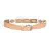 Ceinture HV Polo Chaya femme - Champagne