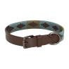Collier du chien HV Polo Chaya - Aqua sky