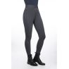 Legging HKM Isabella fond intégral en silicone - Gris