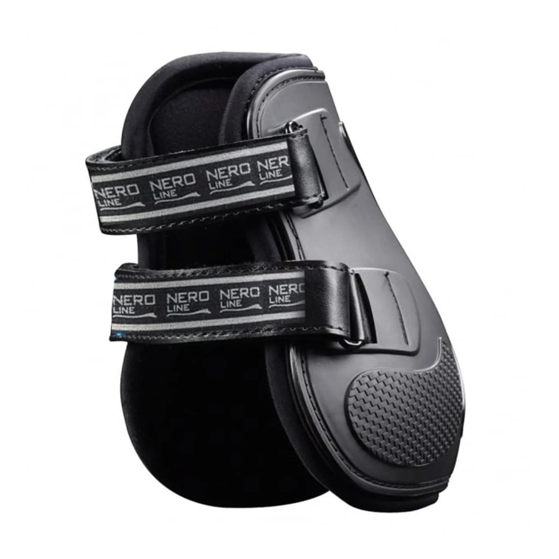 Protège-boulets Veredus Pro Jump Velcro Noir