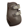 Protège-boulets Veredus Pro Jump Velcro - Marron