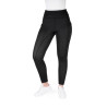 Legging Je t'aime Equithème Neva enfant - Noir
