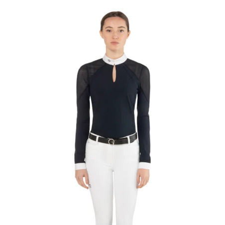 Polo de concours Teresa Ego7 manches longues femme