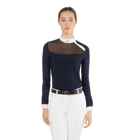 Polo de concours Nina Ego7 manches longues femme