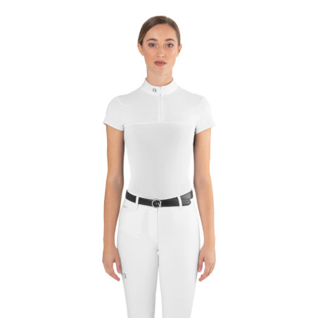 Polo de concours mesh Ego7 manches courtes femme
