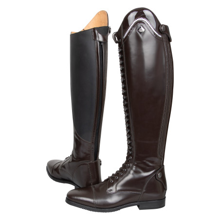 Bottes d'équitation Imperial Riding Olania Deluxe Dressage Courte/Large