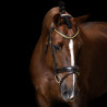 Bridon Imperial Riding combinée simple - Marron