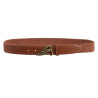 Ceinture Euro-Star Vivian femme - Cognac