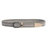 Ceinture Imperial Riding - Gris / sable