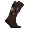 Chaussettes Imperial Riding Queen of Diamonds femme - Marron