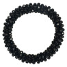 Élastique à cheveux avec strass Imperial Riding - Noir