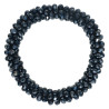 Élastique à cheveux avec strass Imperial Riding - Marine