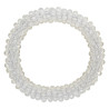 Élastique à cheveux avec strass Imperial Riding - Blanc