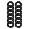 Élastique pour pions de crinière Imperial Riding par 12 - Noir