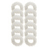 Élastique pour pions de crinière Imperial Riding par 12 - Blanc