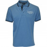 Polo homme Capto Flags & Cup - Bleu orage