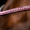 Frontal Imperial Riding Beads - Rose