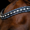 Frontal Imperial Riding Maxima - Blanc / noir