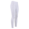 Legging d'équitation Imperial Riding Basic FullGrip femme - Blanc