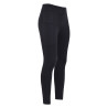 Legging d'équitation Imperial Riding Basic FullGrip Kids - Noir