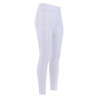 Legging d'équitation Imperial Riding Basic FullGrip Kids - Blanc