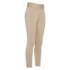 Legging d'équitation Imperial Riding Basic Glam FullGrip femme - Gris / sable