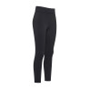 Legging d'équitation Imperial Riding Basic Glam FullGrip femme - Noir