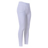 Legging d'équitation Imperial Riding Sam FullGrip Kids - Blanc