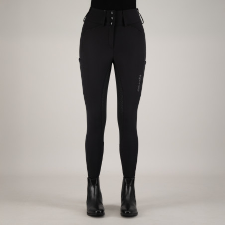 Pantalon d'équitation Euro-Star Aurelle diamond FullGrip femme