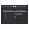 Plaque d'Écurie German HV Polo Polo - Noir