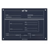 Plaque d'Écurie German HV Polo Polo - Marine