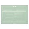 Plaque de box English HV Polo - Aqua sky