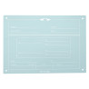Plaque de box English HV Polo - Powder blue
