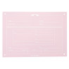 Plaque de box English HV Polo - Jolie rose