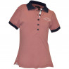 Polo enfant Cusca Flags & Cup - Vieux rose