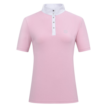 Polo de concours manches courtes Imperial Riding Basic glam femme