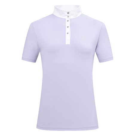 Polo de concours manches courtes Imperial Riding Basic glam femme