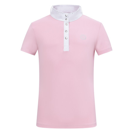 Polo de concours manches courtes Imperial Riding Basic glam Kids
