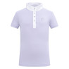 Polo de concours manches courtes Imperial Riding Basic Kids - Glycine