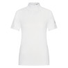 Polo de concours manches courtes Imperial Riding Shines femme - Blanc