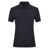 Polo shirt manches courtes Euro-Star Mara femme - Noir