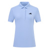 Polo shirt manches courtes Euro-Star Mara femme - Bleu clair
