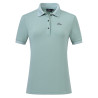 Polo shirt manches courtes HV Polo Norah femme - Aqua sky