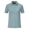 Polo shirt manches courtes HV Polo Norma femme - Aqua sky