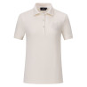 Polo shirt manches courtes HV Polo Norma femme - Blanc