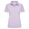 Polo shirt manches courtes Imperial Riding Marly femme - Glycine