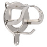 Porte-filet Imperial Riding Basic metallic - Argent